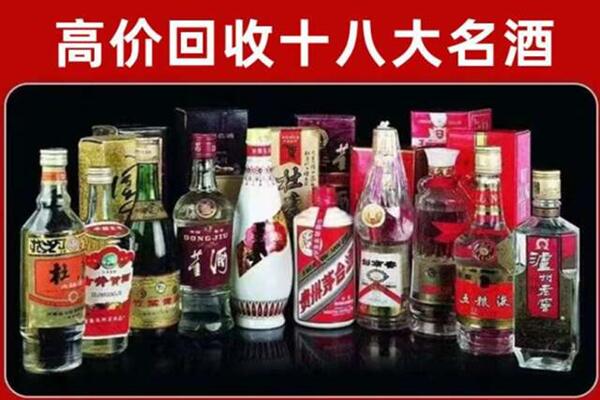 于都县回收老酒